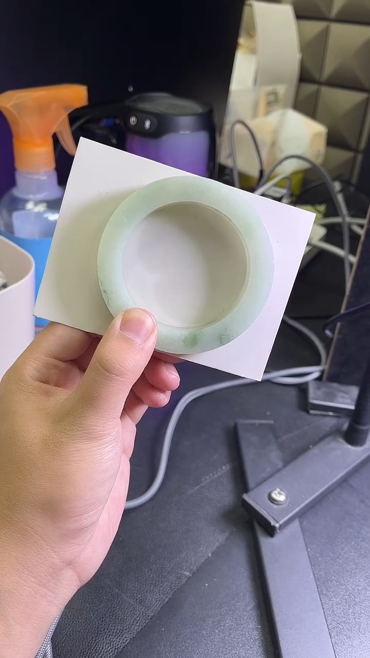 未镶嵌手镯定制翡翠女*定制