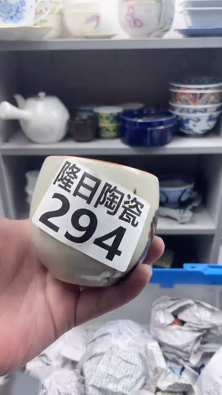 【闪购商品】瓷片longritaoci294