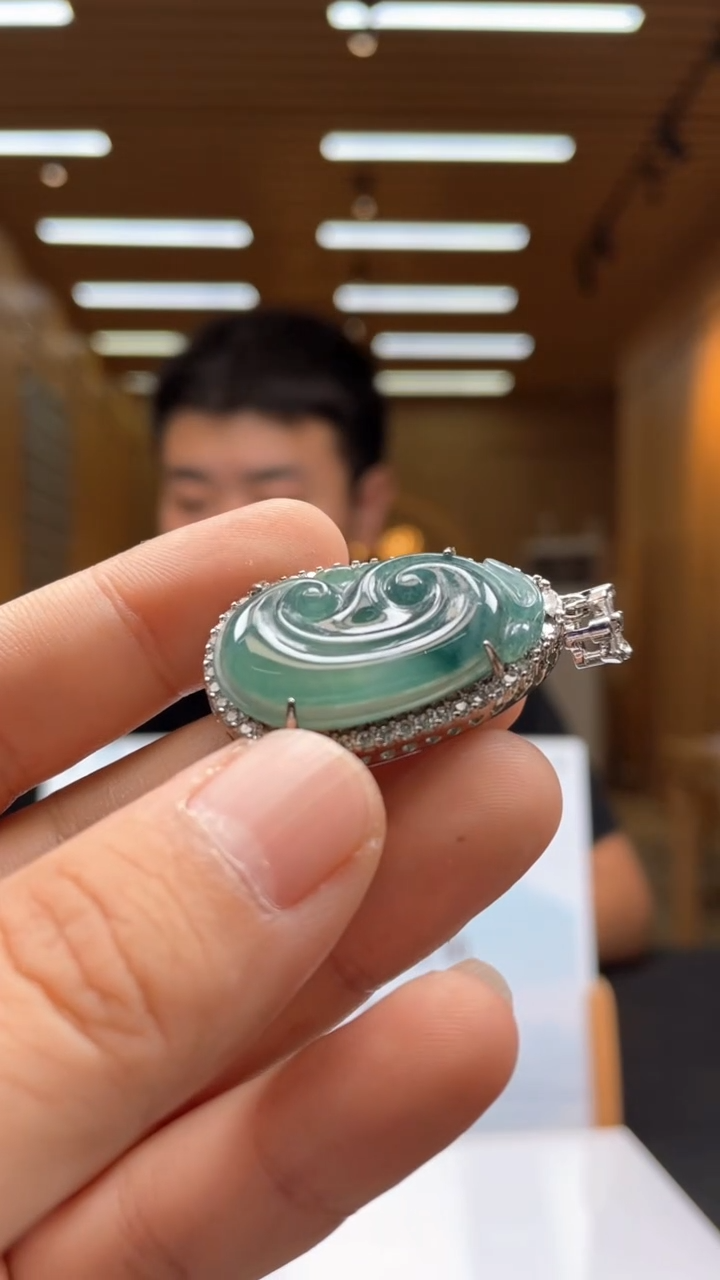 颈饰未镶嵌翡翠********604