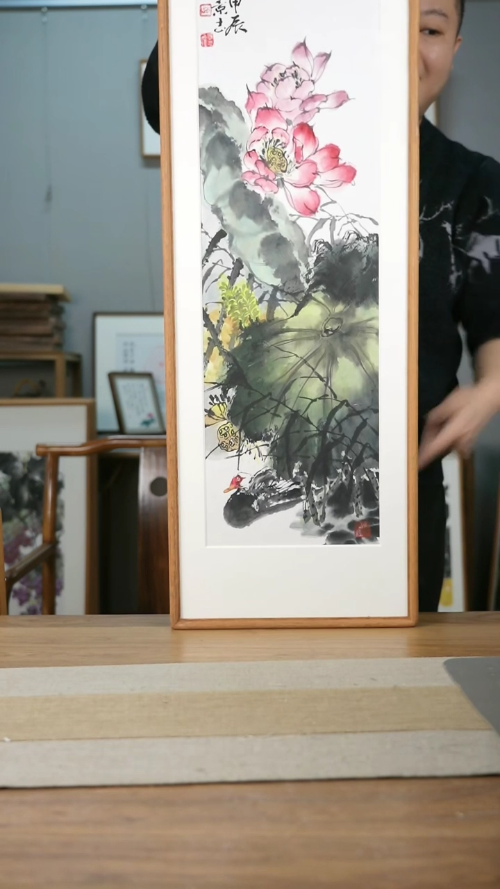 【闪购商品】书法协会会员老师带框作品-