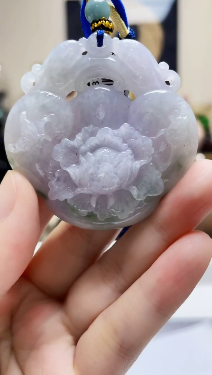 未镶嵌定制翡翠吊坠102