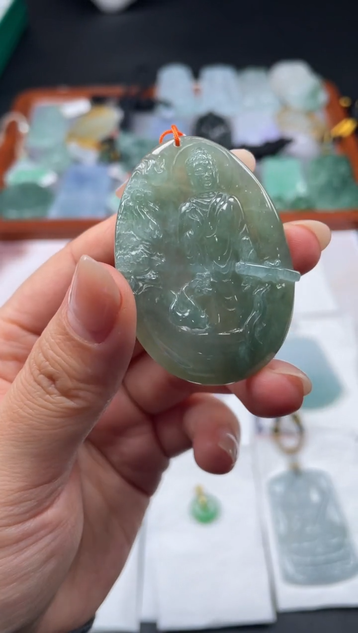 【闪购商品】定制翡翠未镶嵌03-03HDJT0139934