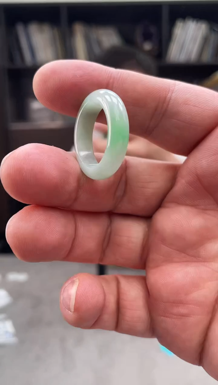 裸石翡翠翡翠戒指（19号）