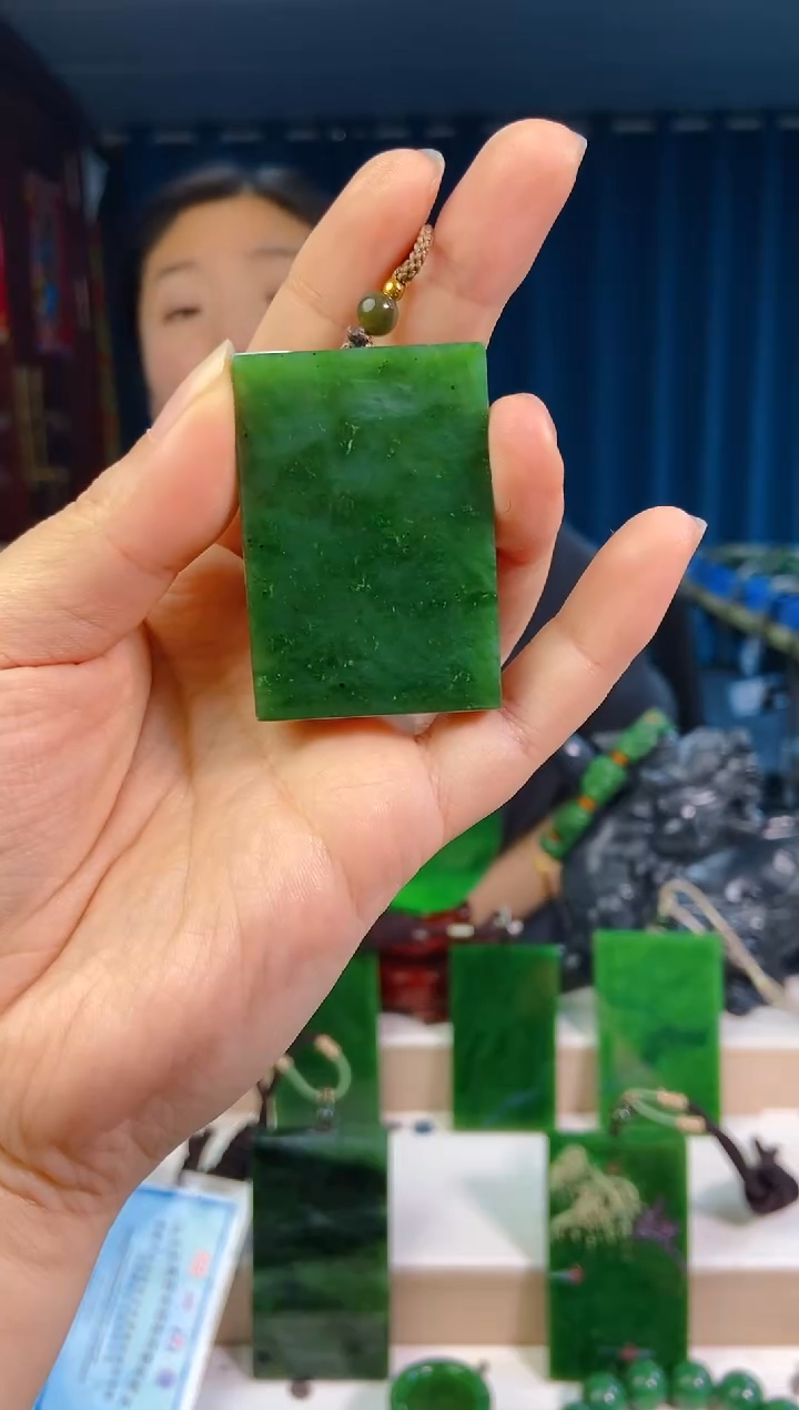 【闪购商品】和田玉挂件未镶嵌1