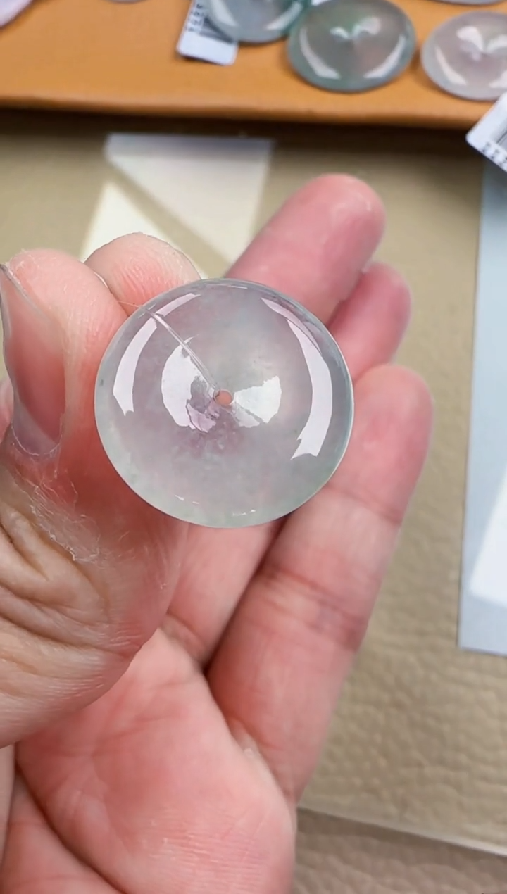 【闪购商品】翡翠颈饰未镶嵌翡翠