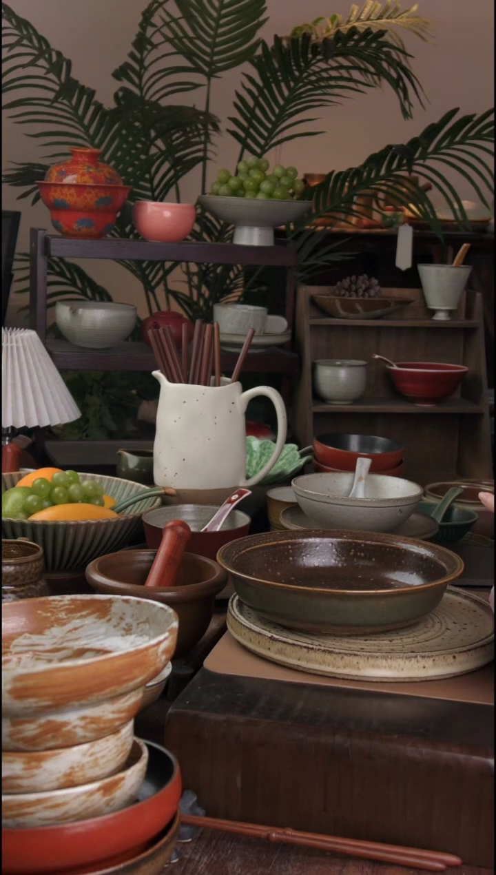 碗景德镇手工高温餐具1838