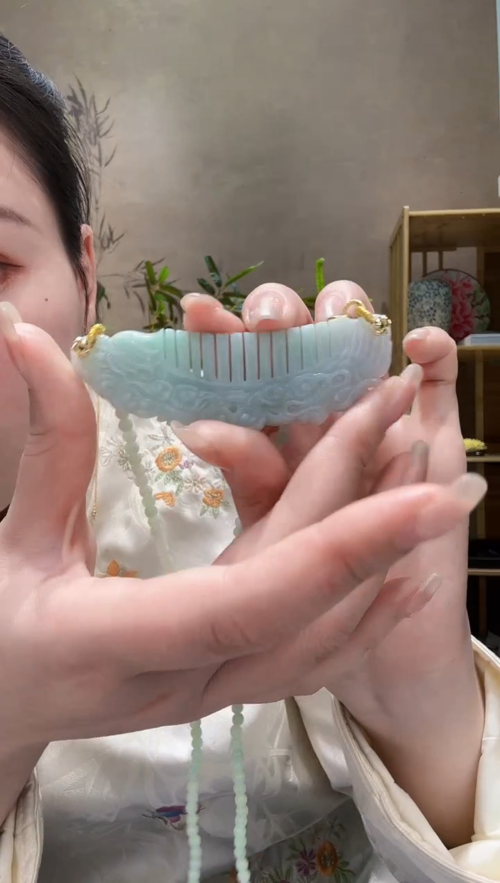 【闪购商品】翡翠耳饰未镶嵌吊坠