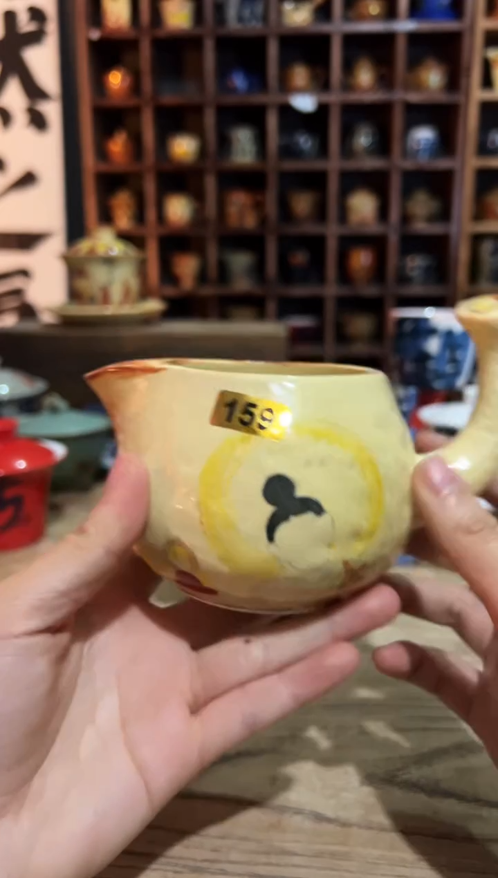 【闪购商品】观云听雨原创手绘茶具