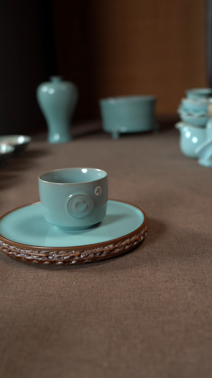 【闪购商品】汝瓷主人杯碗壶瓶樽洗