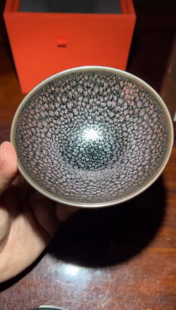 【闪购商品】茶盏7@建窑建盏西泠印社