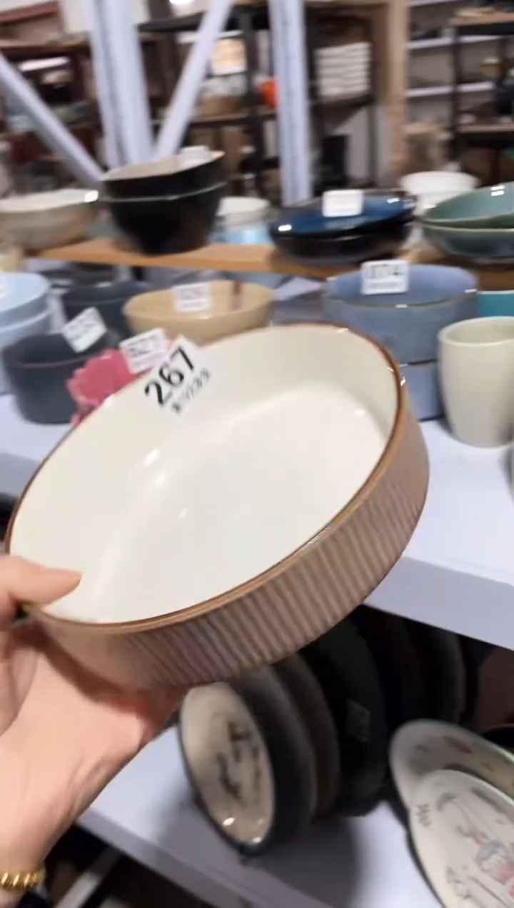 【闪购商品】碗微瑕（1件套）267深盘