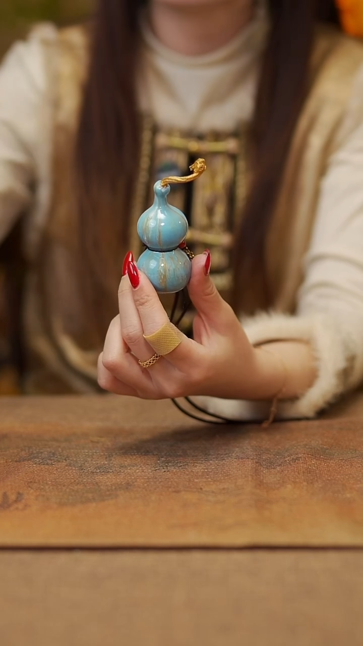 【闪购商品】507宴禾堂大漆工艺小葫芦68