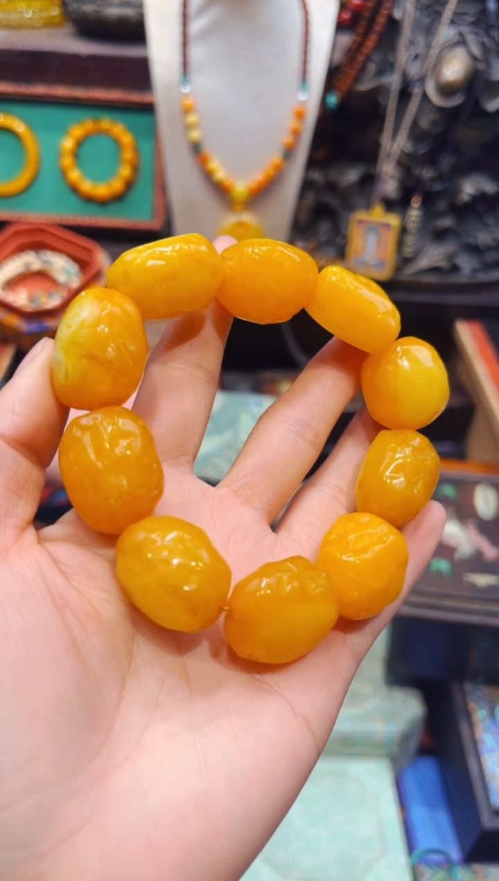 【闪购商品】蜜蜡裸石未镶嵌欣妹专属精选链接c686786