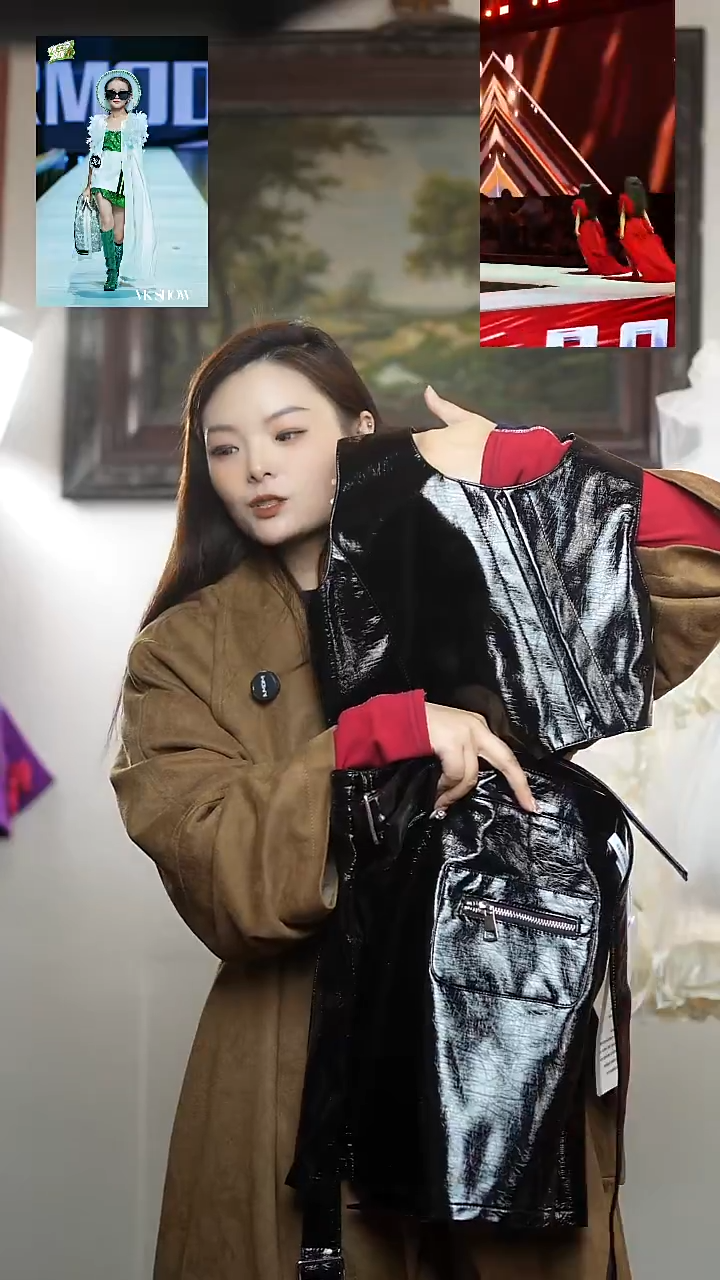 雯*150黑皮套装130码艺桐轩儿童朝服