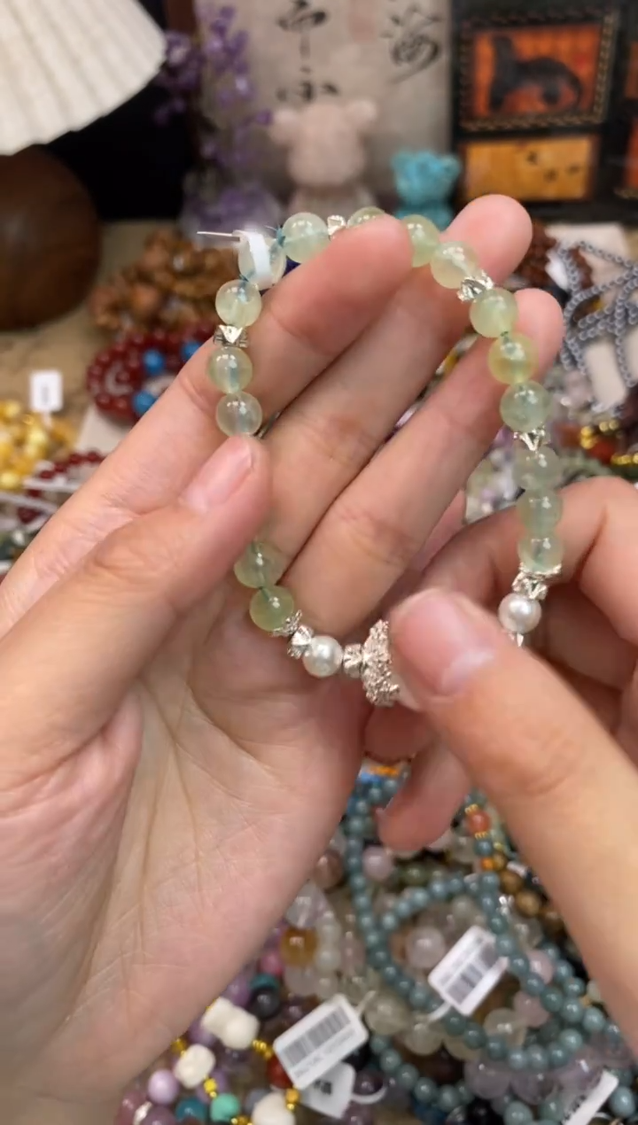 未镶嵌葡萄石手饰206