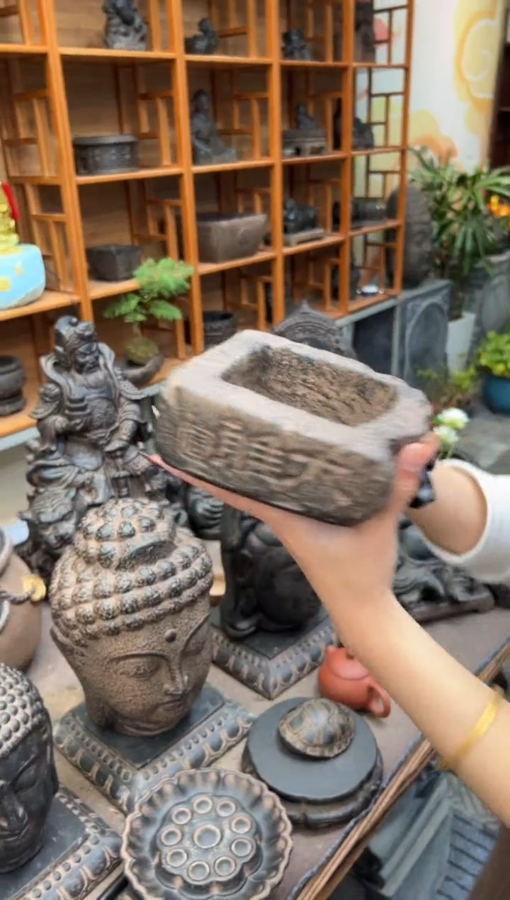 陶土【火山泥】大雅汉砖