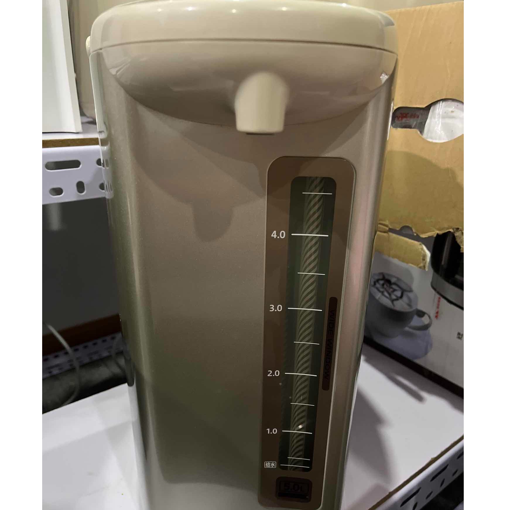 9新 象印 【二手】武汉仓热水壶轻微划痕功能完好