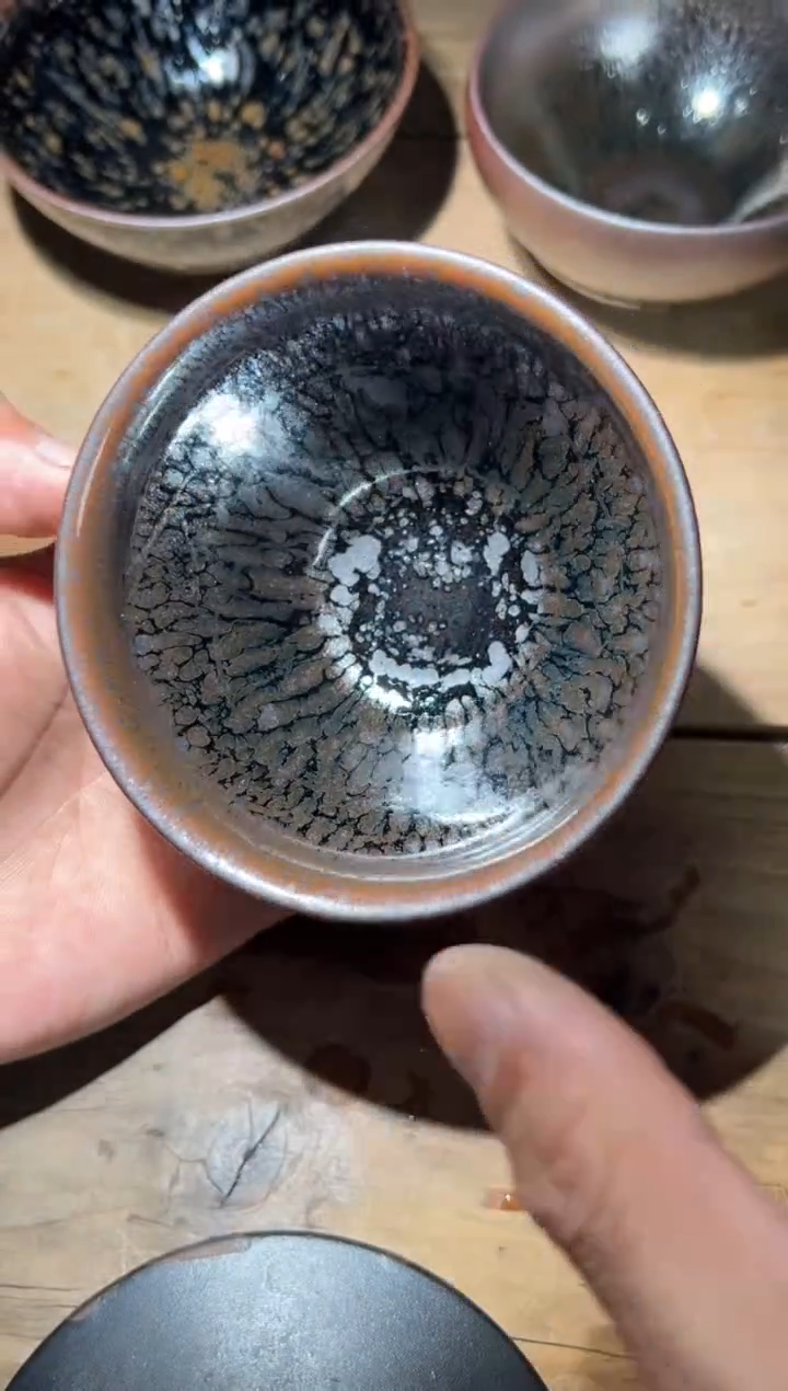 茶盏古法龙窑柴烧120