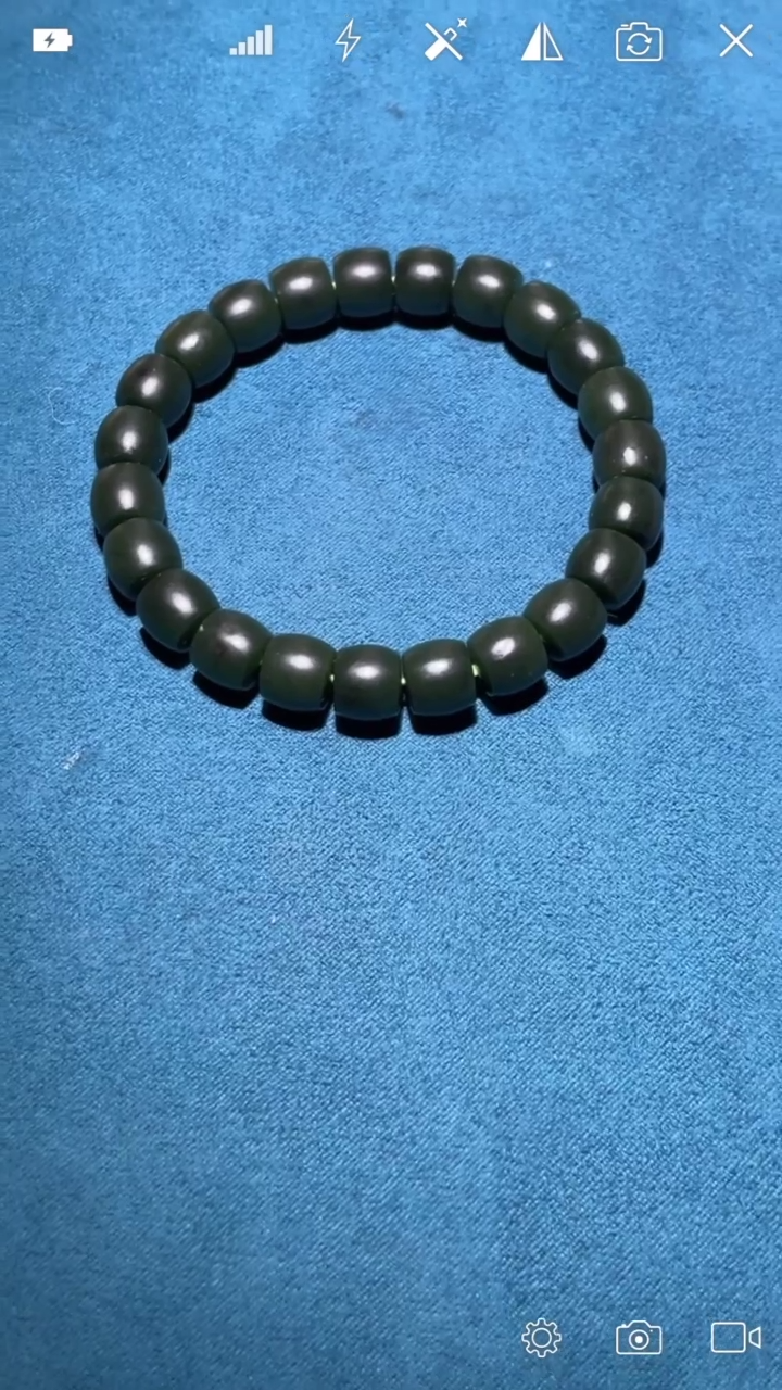 和田玉未镶嵌XY直切珠手串