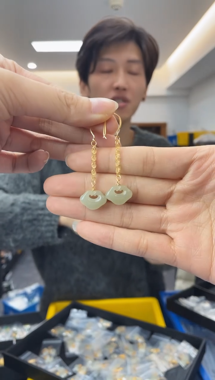 【闪购商品】和田玉·银S925镶嵌多样性一件发货