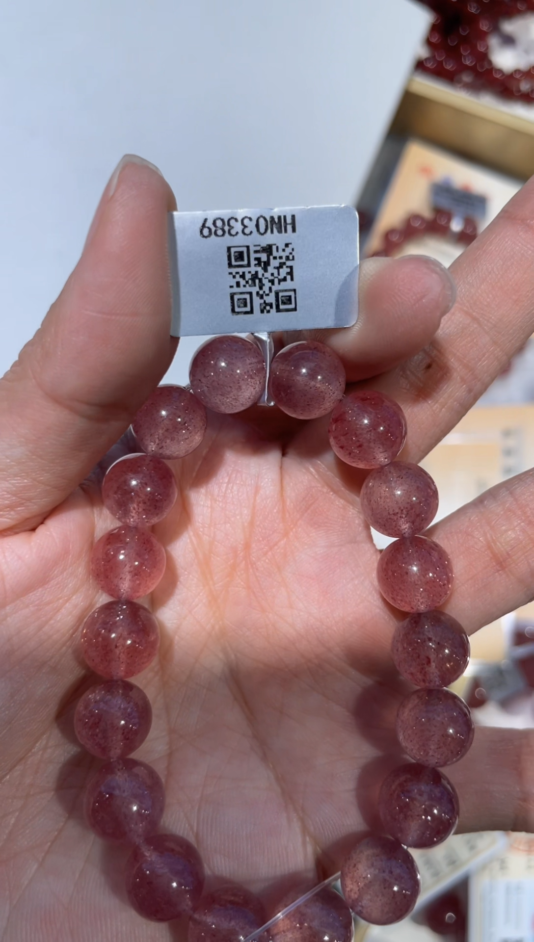 【闪购商品】石英质玉手串未镶嵌手串