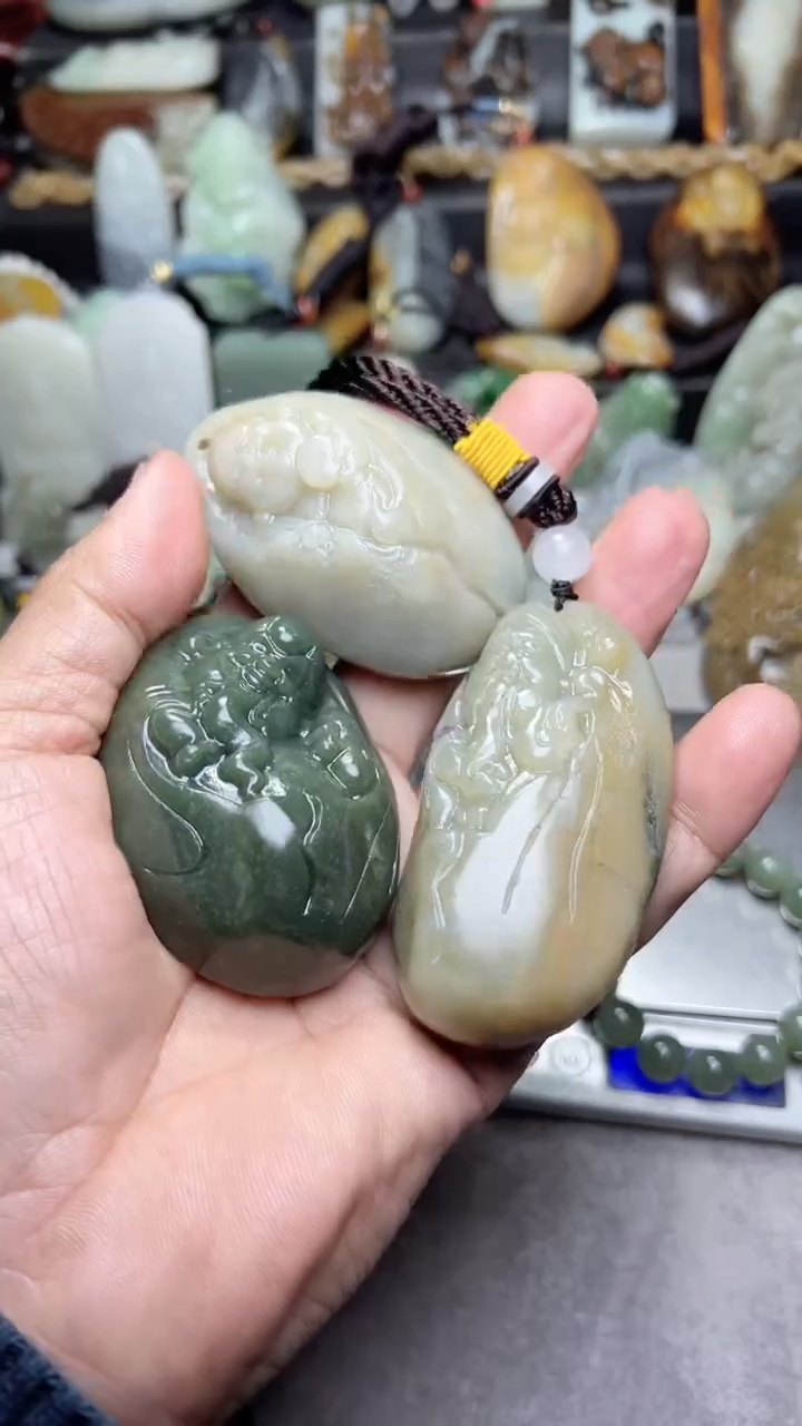 【闪购商品】和田玉把件未镶嵌3