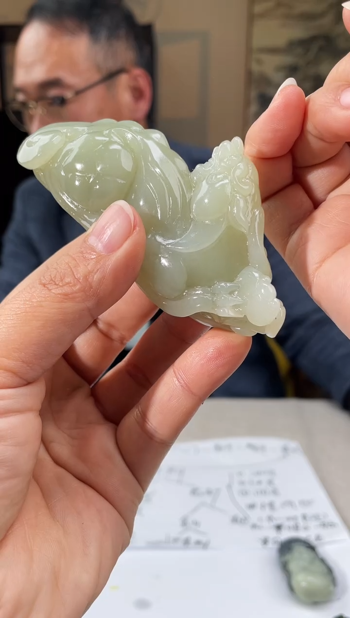 【闪购商品】定制和田玉多样性发货拍一发一23216