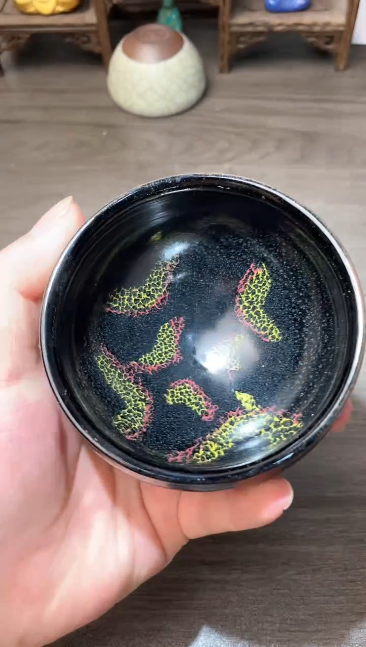 茶盏微瑕介意勿拍257