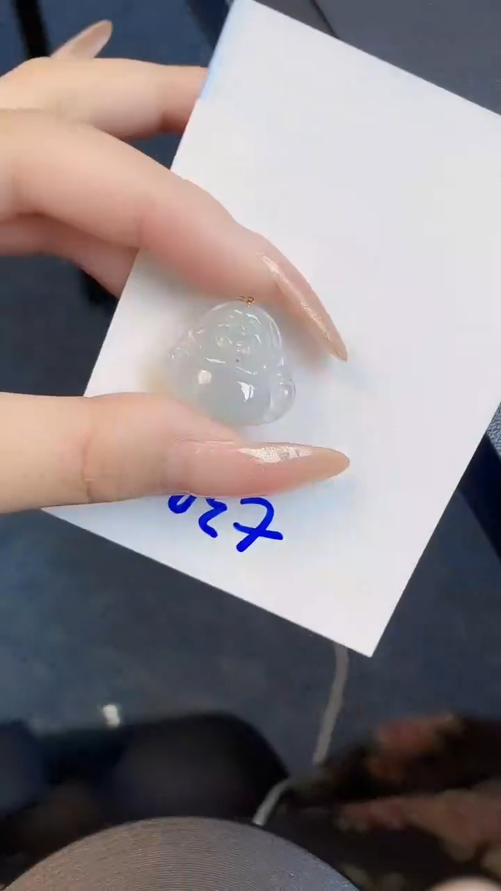 【闪购商品】翡翠颈饰18K金镶嵌00000000