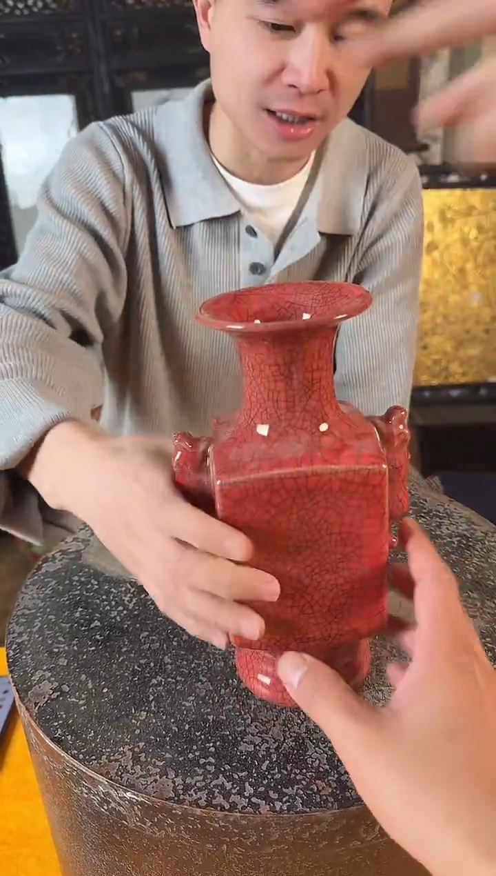 1111景德镇陶瓷摆件K16