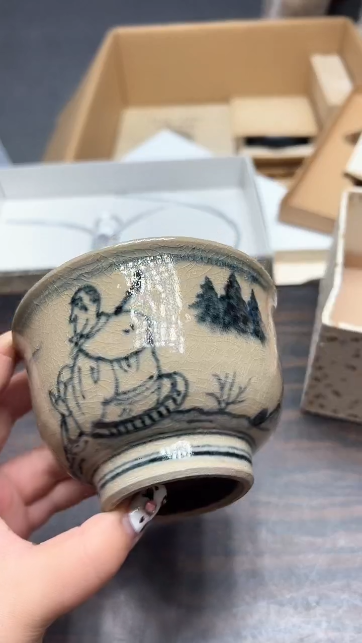 回流工艺品老破旧