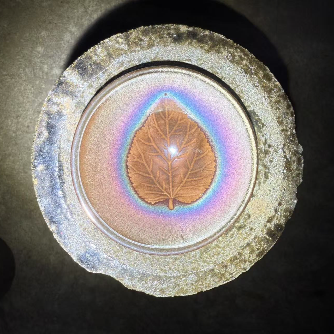 纯手工茶杯 木叶  主人杯