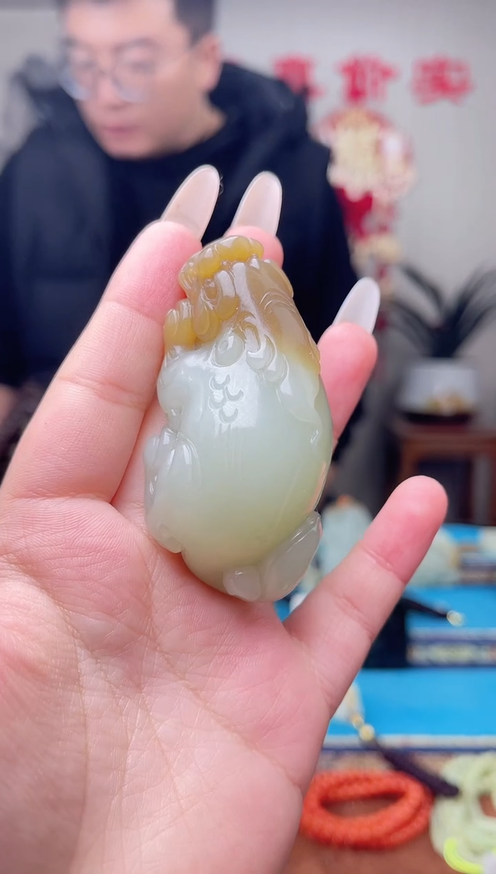 【闪购商品】和田玉挂件未镶嵌1