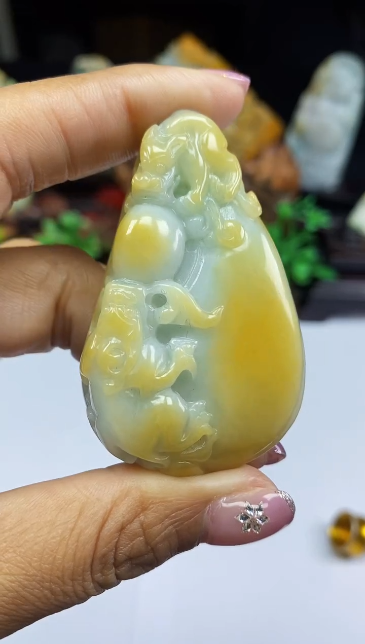 【闪购商品】定制翡翠未镶嵌翡翠A货