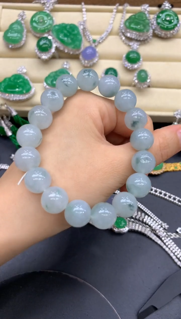 【闪购商品】翡翠手串未镶嵌160-中国好珍宝