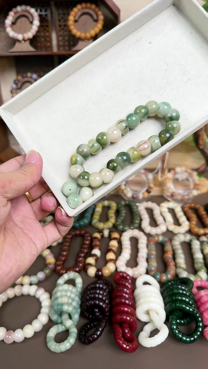 吊坠菩提根/象牙果卡14瓜皮泡泡糖大肠