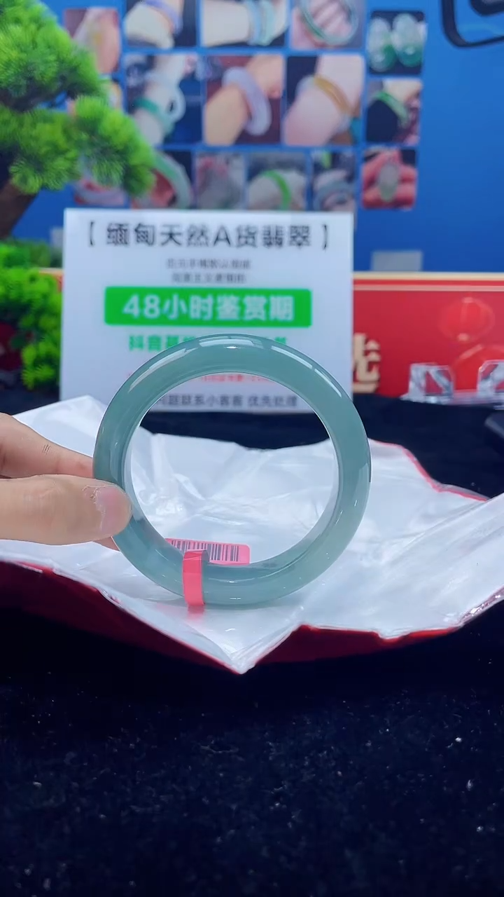 【闪购商品】翡翠手镯未镶嵌手镯4