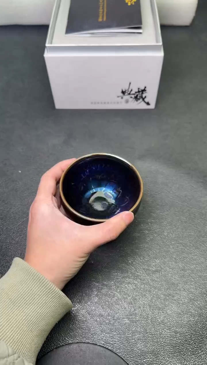 【闪购商品】茶盏8陈慧忠茗瓷茶器