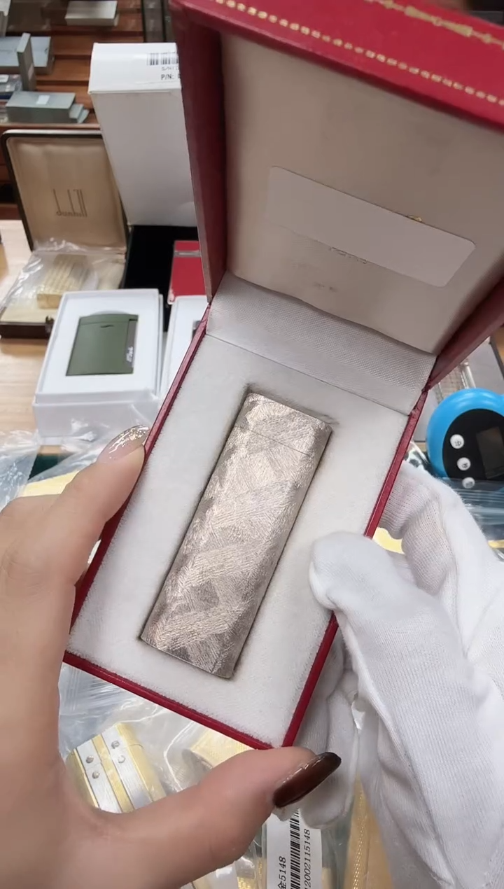 纯铜13 卡家银锉刀 原盒