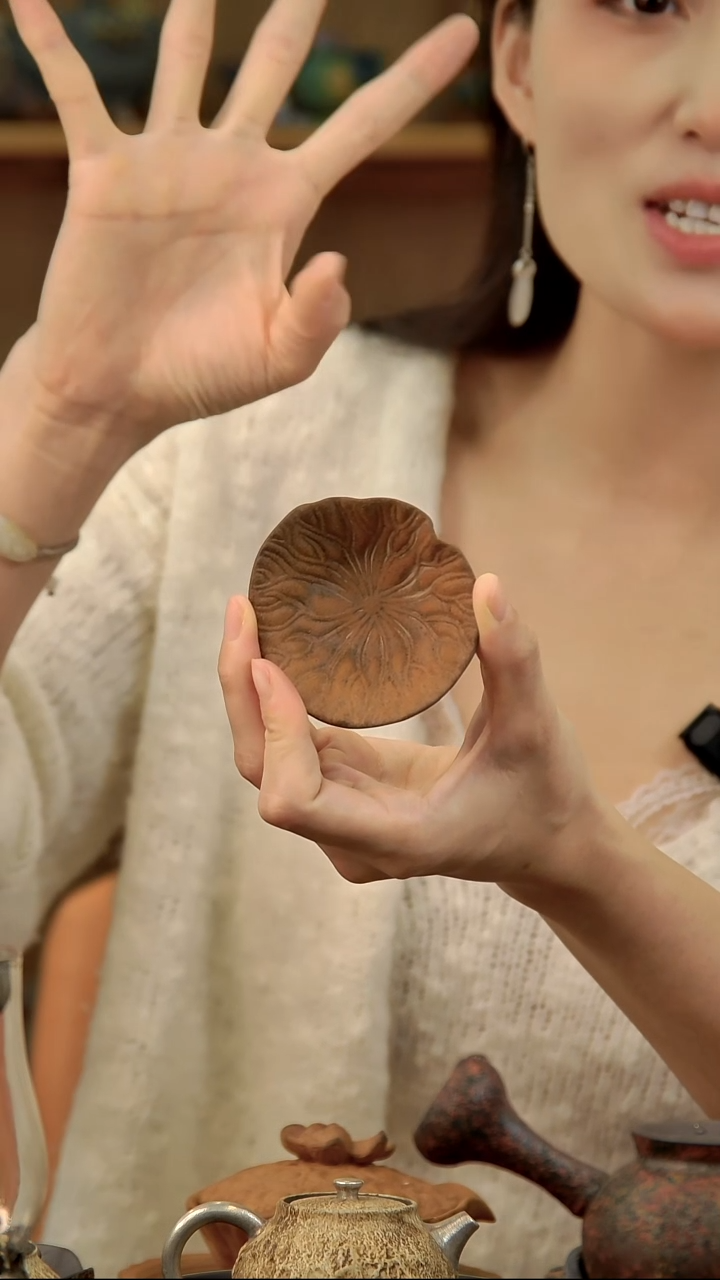 言野手作 荷叶杯