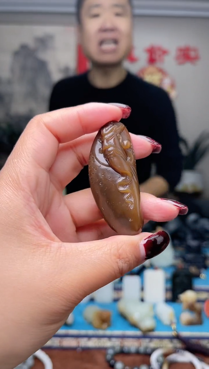 【闪购商品】和田玉挂件未镶嵌1