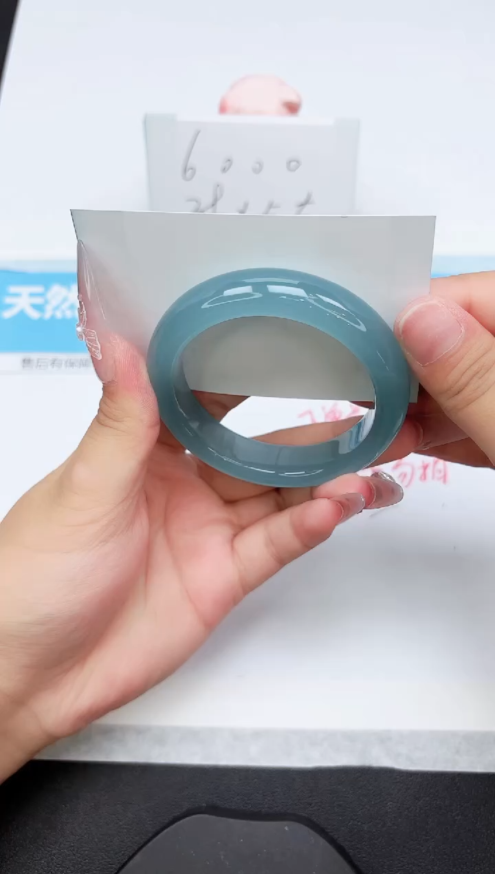 石英质玉手镯未镶嵌A116-54.5