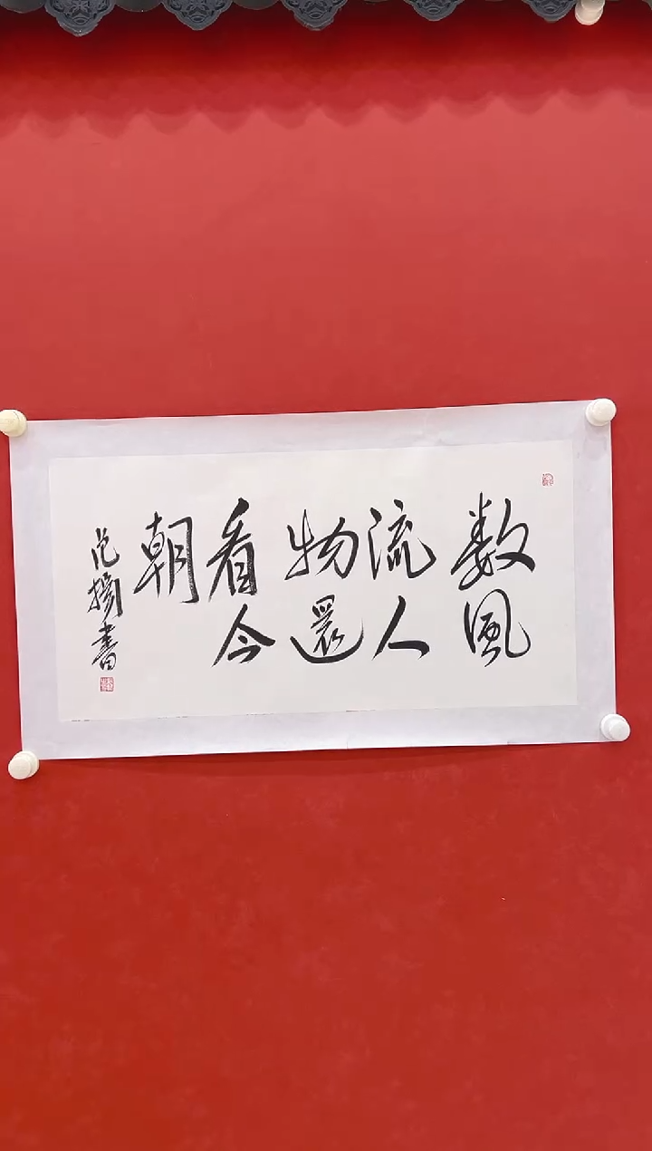 【闪购商品】书法范     书法    2平尺