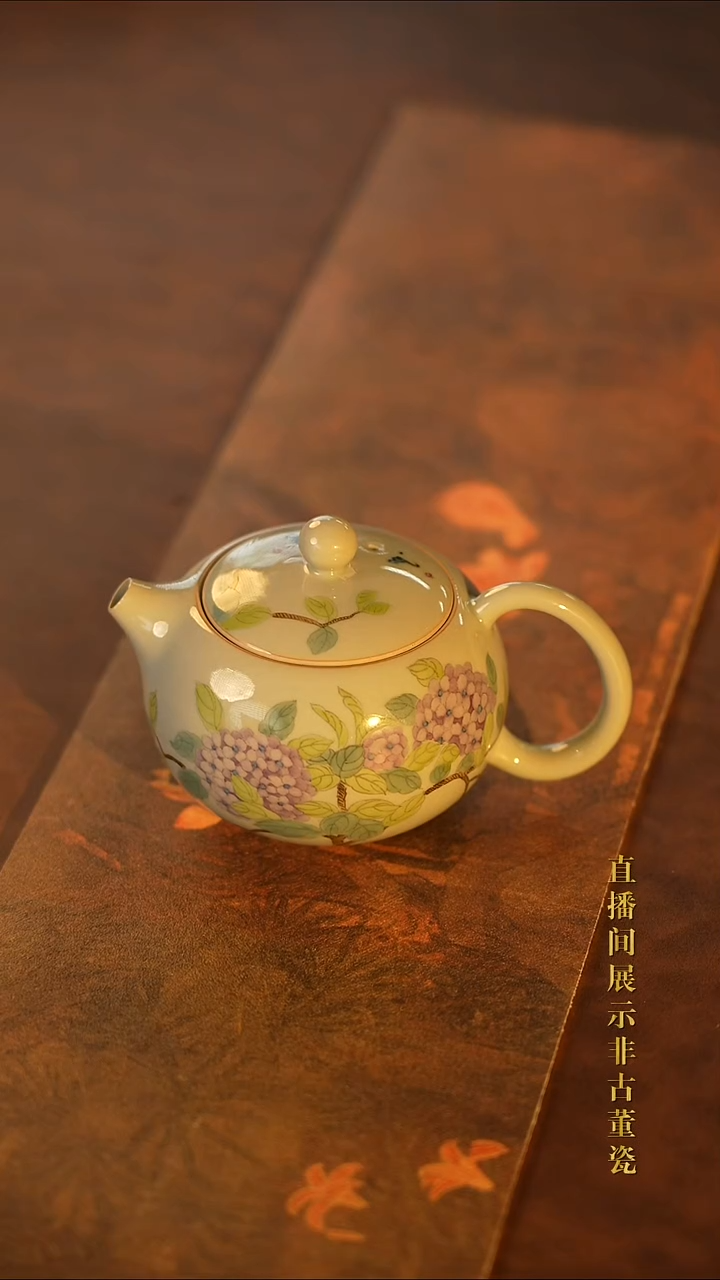 摆件瓷传世非遗文化A43