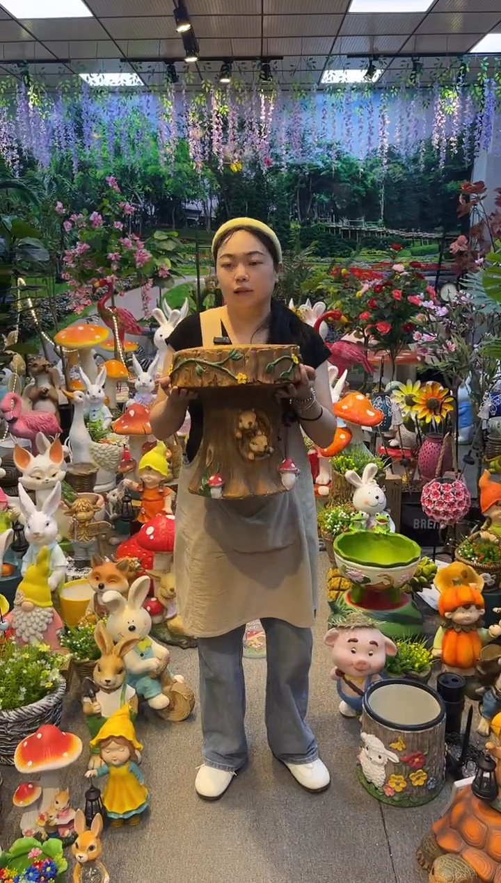 花园庭院户外摆件&00&