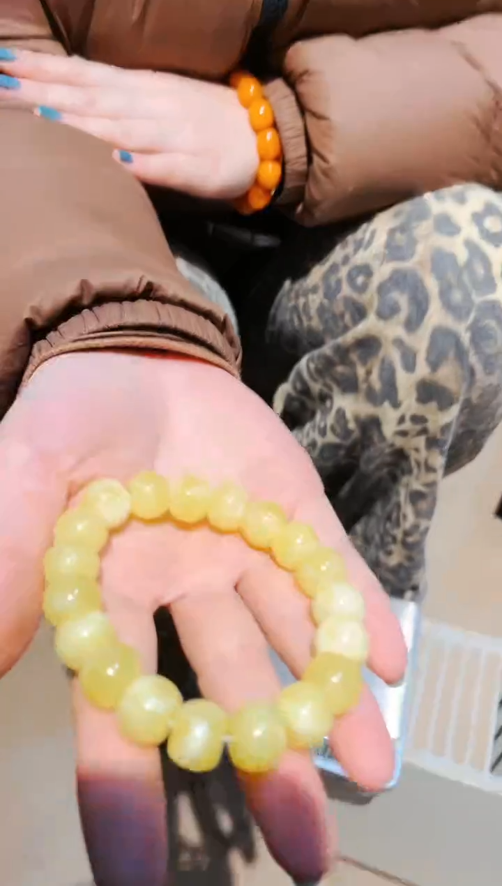 【闪购商品】蜜蜡颈饰未镶嵌七七精品专属链接78631