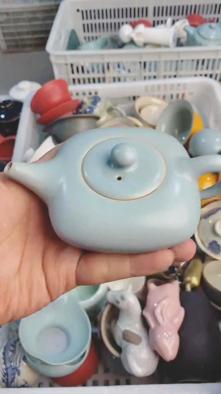 【闪购商品】微微瑕茶杯茶碗茶壶