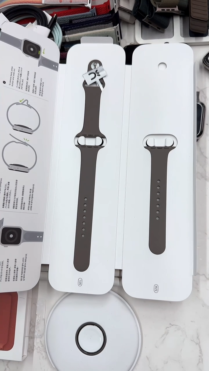 准新品大表盘海岸灰色硅胶 