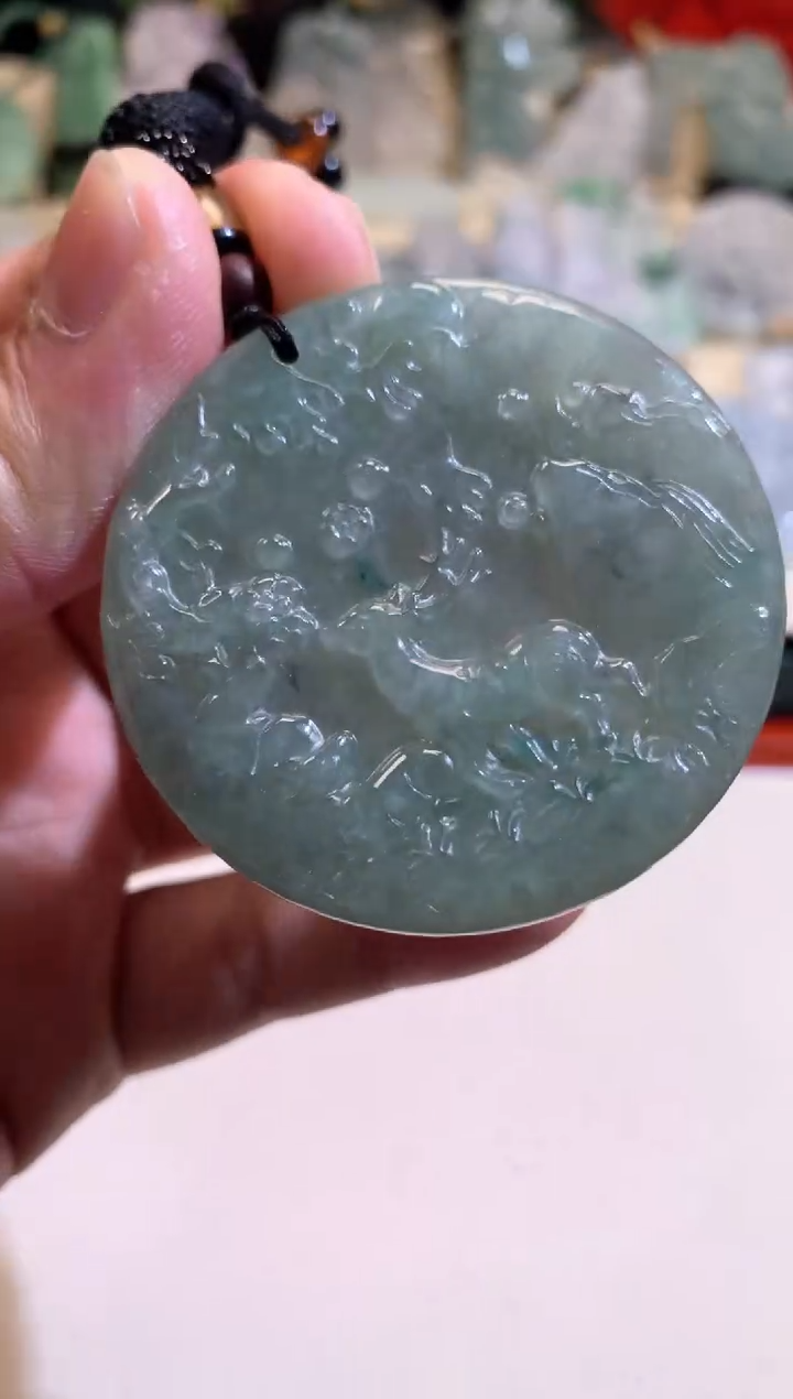 【闪购商品】翡翠颈饰未镶嵌01/15/249