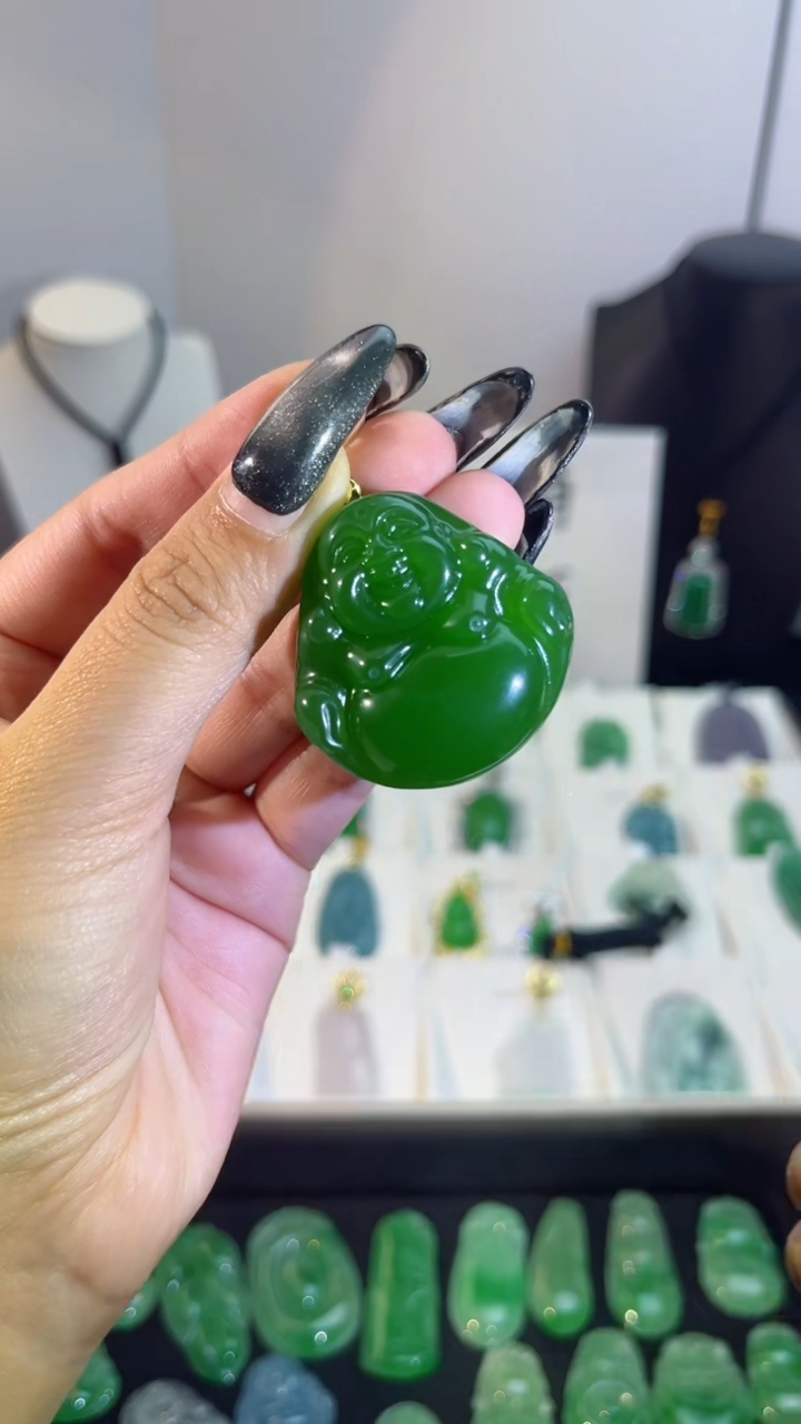 【闪购商品】翡翠手串未镶嵌翡翠颈饰未镶嵌天然翡翠吊坠